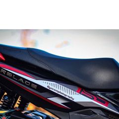 [Giá hủy diệt] TEM RỜI mẫu ADn đỏ bạc cho AirBlade 125 đen - tem cao cấp không bay màu Quyen Decal