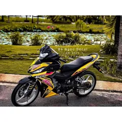 tem hayabusa winner vàng [TEM XE WINNER V1 Hayabusa GIÁ RẺ] 👉chế tem theo yêu cầu giá rẻ😍 - Decal Cao Cấp Nhất