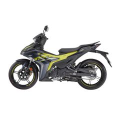 [FreeShip] TEM RỜI mẫu mới 2023 cho Exciter 155 xanh chuối đen - tem cao cấp không bay màu Quyen Decal