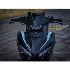 TEM RỜI Y16ZR ZIN MALAYSIA DÁN XE EX155 VVA ĐEN BÓNG-ĐEN NHÁM- VÀNG ĐỒNG QDC
