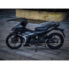 TEM RỜI Y16ZR ZIN MALAYSIA DÁN XE EX155 VVA ĐEN BÓNG-ĐEN NHÁM- VÀNG ĐỒNG QDC