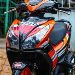 [FreeShip] Tem rời Repsol cho AirBlade Ab 125 xe đen - tem cao cấp không bay màu Cao Cấp