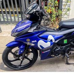Tem Rời Yamaha Ex 155 Movistar Xanh Gp  - Decal In Chất Lượng
