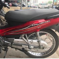 Tem Rời Wave Blade 110 Dán Xe Dàn Áo Đỏ  - Decal In Chất Lượng