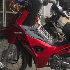 Tem Rời Wave Blade 110 Dán Xe Dàn Áo Đỏ  - Decal In Chất Lượng