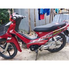 Tem Rời Wave Nhỏ 2004 Chế Wave 125 Dán Xe Đỏ  - Decal In Chất Lượng