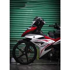 Tem rời Exciter 150 mẫu MX King đỏ bạc 2019 , in sắc nét, 3 lớp không phai màu CM00015 1 2
