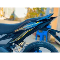 Tem Rời Honda Winner X Xám Đen  - Decal In Chất Lượng