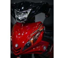 Tem rời Exciter 2010 mẫu lửa Jupiter MX đỏ đen, thiết kế đẹp mắt, in sắc nét, 3 lớp không bay màu MD00211 Cao Cấp