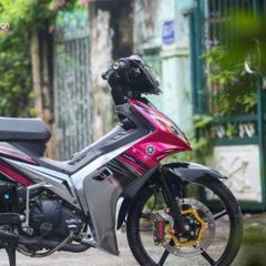 [FreeShip] TEM RỜI mẫu Jupiter MX hồng cho Exciter 135 bạc đen - tem cao cấp không bay màu Quyen Decal