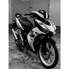 TEM RS150R WINNER X V3 MÀU TRẮNG - Decal Cao Cấp Nhất