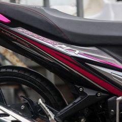 [FreeShip] TEM RỜI mẫu Jupiter MX hồng cho Exciter 135 bạc đen - tem cao cấp không bay màu Quyen Decal