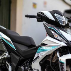 Tem Rời Dán Xe Winner V1 Mẫu Petronas Xanh Trắng Cực Hot, Hàng 3 Lớp Chất Lượng Cao Quyen Decal