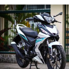 Tem Rời Dán Xe Winner V1 Mẫu Petronas Xanh Trắng Cực Hot, Hàng 3 Lớp Chất Lượng Cao Quyen Decal