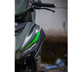 [Siêu Sale] Tem rời Exciter 155 xanh lá - mẫu Y16ZR mới 2023 Quyen Decal