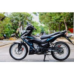 Tem Rời Dán Xe Winner V1 Xanh Đen Cực Đẹp, Hàng 3 Lớp Chất Lượng Cao Quyen Decal