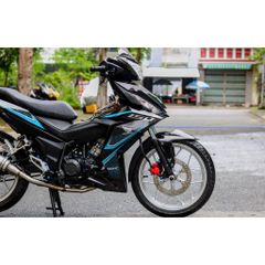 Tem Rời Dán Xe Winner V1 Xanh Đen Cực Đẹp, Hàng 3 Lớp Chất Lượng Cao Quyen Decal