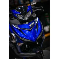 Tem rời Exciter 150 mẫu Y15ZR xe xanh GP full, in sắc nét, 3 lớp không phai màu CM00027 1 2