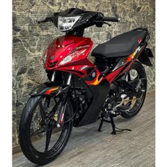 [FreeShip] [Ảnh thật] Tem rời Exciter 2010 - Mẫu lửa cam đen nổi bật - Chuẩn From cực đẹp Quyen Decal