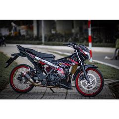 tem rời satria lửa đỏ mới