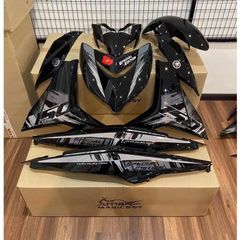 Tem Rời Yamaha Exciter 150 Đen Xám Special Edition 2022  - Decal In Chất Lượng