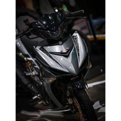 Tem rời Exciter 150 bản Y15ZR 2022 phối xám đen trắng, in sắc nét, 3 lớp không phai màu CM00022 1 2