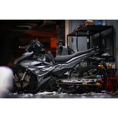 Tem rời Exciter 150 bản Y15ZR 2022 phối xám đen trắng, in sắc nét, 3 lớp không phai màu CM00022 1 2