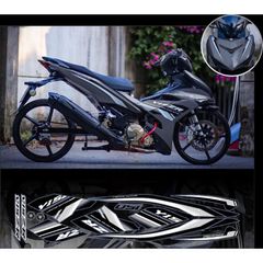 Tem rời exciter 150 chỉ mới phố đủ màu xe