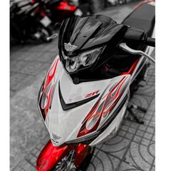 [FreeShip] [Ảnh thật] Tem rời Exciter150 - Mẫu Y15ZR - Tem lửa xám đỏ - Chuẩn From cực đẹp Quyen Decal