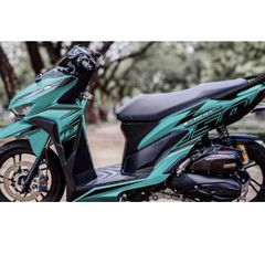 Tem Rời Vario 150 Xanh Đen Nhám (Đời 2018-2020)