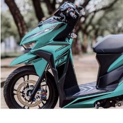 Tem Rời Vario 150 Xanh Đen Nhám (Đời 2018-2020)