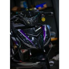 Tem rời Exciter 150 bản Y15ZR 2022 phối tím xám đen, in sắc nét, 3 lớp không phai màu CM00020 1 2