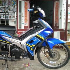 Tem Rời Ex Nhỏ 2010 Đen Xanh Gp - Tem Chuẩn