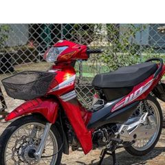 Tem rời wave 110 đỏ chế wave i đẹp mắt , tem 3 lớp bền màu - Decal Cao Cấp Nhất