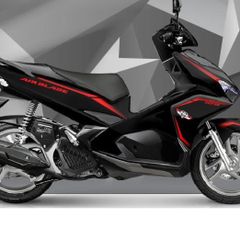Tem Rời Air Blade 2016-2019 Dán Xe Đen  - Decal In Chất Lượng