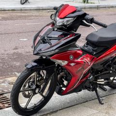 Tem Rời Dán Xe Exciter 150 Mẫu Đỏ Đen Cực Hot, Hàng 3 Lớp Chất Lượng Cao Quyen Decal