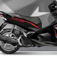 Tem Rời Air Blade 2016-2019 Dán Xe Đen  - Decal In Chất Lượng