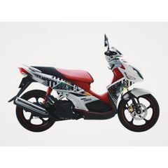tem rời nouvo 4 zin LX trắng phối xanh lá