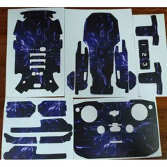 Skin Decal Dán Trang Trí Flycam Mavic Mini 2 Trong Suốt Thấy Bo Mạch