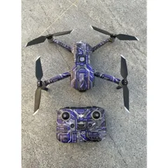 Skin Decal Dán Trang Trí Flycam Mavic Mini 2 Trong Suốt Thấy Bo Mạch