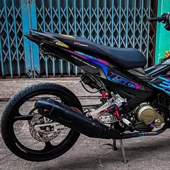 Tem Rời Exciter 150 Đen - Tem Mới 2022