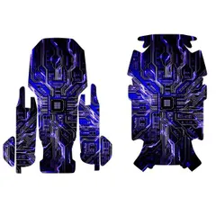 Skin Decal Dán Trang Trí Flycam Mavic Mini 2 Trong Suốt Thấy Bo Mạch