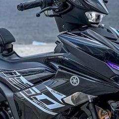 TEM RỜI EXCITER 155 TRẮNG ĐEN ZIN DÁN XE EX155 VVA ĐEN-ĐEN NHÁM- ĐEN NHÁM VÀNG ĐỒNG QDC