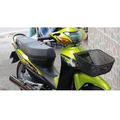 [FreeShip] [Ảnh thật] Tem rời Wave110 - Mẫu xanh đen hoạ tiết nổi bật - Chuẩn From cực đẹp Quyen Decal