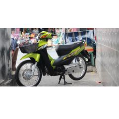 [FreeShip] [Ảnh thật] Tem rời Wave110 - Mẫu xanh đen hoạ tiết nổi bật - Chuẩn From cực đẹp Quyen Decal