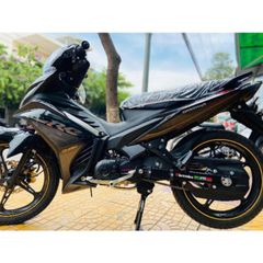 Tem Rời Exciter Rc 135 Đen - Tem Mới 2022  - Decal In Chất Lượng
