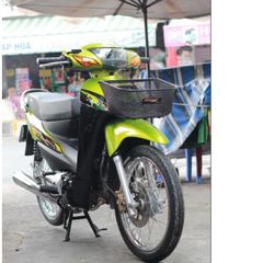 [FreeShip] [Ảnh thật] Tem rời Wave110 - Mẫu xanh đen hoạ tiết nổi bật - Chuẩn From cực đẹp Quyen Decal