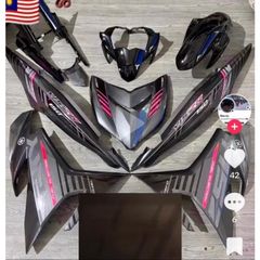 Tem rời exciter 150 Y15 Hồng đen