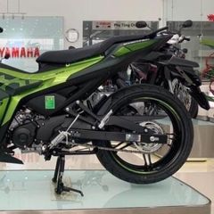 Tem Rời Exciter 155 VVA Xanh Rêu Bảng Giới Hạn 2022  - Decal In Chất Lượng