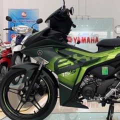 Tem Rời Exciter 155 VVA Xanh Rêu Bảng Giới Hạn 2022  - Decal In Chất Lượng